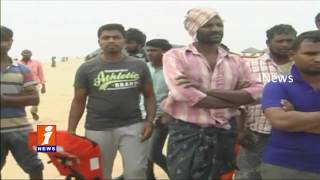 Prakasam District Collector Face to Face With iNews Over Varda Cyclone