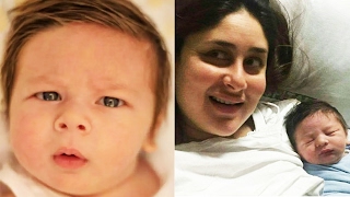 Kareena Saif's Baby Taimur Ali Khan's FIRST PIC - Gorgeous Prince