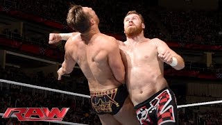 Sami Zayn vs. The Miz: Raw, March 14, 2016