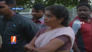 Police Chased Fake Kidnap Case Of Laxmi Vasanthi At Gajuwaka | Vizag | Be Careful | iNews
