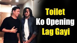 Ranveer Singh And Akshay Kumar Crazy Dance | Toilet Ek Prem Katha Ko Opening Mil Gayi