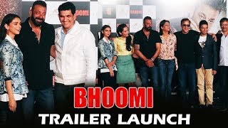 Bhoomi Trailer Launch | Full HD Video | Sanjay Dutt, Ranbir Kapoor, Aditi Rao Hydari