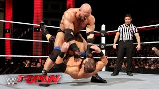 Ryback vs. Curtis Axel: Raw, March 7, 2016