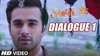 SANAM RE Dialogues PROMO 1 - 'Pyaar Vo Safar Hai Jo Milo Me Nahi Gahraai Me Naapa Jaata Hai'