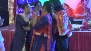 करनाल में महिलाओं ने नाच-गाकर मनाई बैसाखी