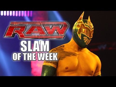 Sin Cara returns to old form - WWE Raw Slam of the Week 12/2 - WWE Wrestling Video