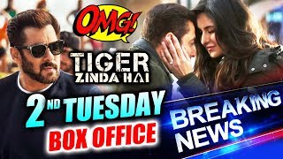 Tiger Zinda Hai 2nd Tuesday Collection - Early Estimates - Box Office