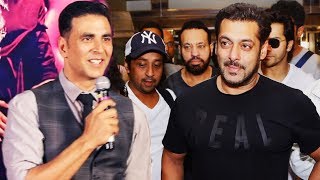 Salman Khan Is A HUGE Superstar, Says Akshay Kumar