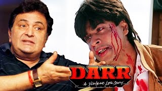 Rishi Kapoor CLAIMS Shahrukh's Role In DARR Was Offered To Him