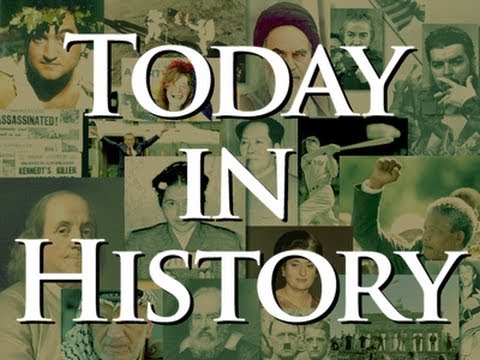 Today in History August 15 - News Video