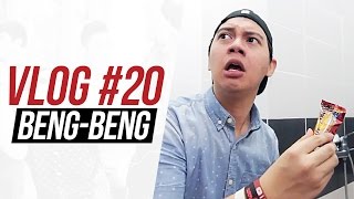 BERANTEM CARA MAKAN BENG-BENG - OnVlog #20