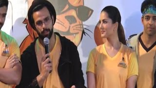 Gorgeous Sunny Leone Launches Chennai Swaggers Squad