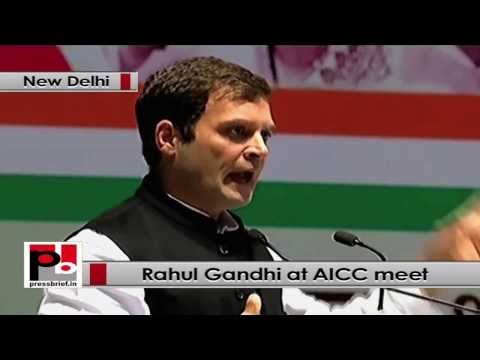 Rahul Gandhi- Congress passed the Lokpal bill and we don't stop there