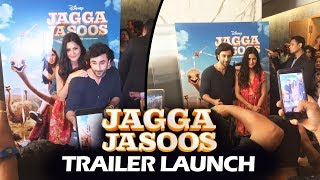 Jagga Jasoos TRAILER Launch | Ranbir Kapoor, Katrina Kaif