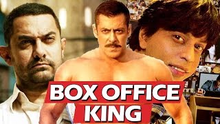 Salman Khan BOX OFFICE KING Of 2016, BEATS Shahrukh, Aamir