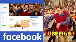 Salman's Tubelight GETS Facebook Video Cover - First Bollywood Movie To Have