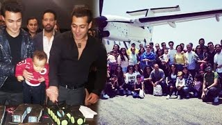 Salman Khan To Celebrate Nephew AHIL's First Birthday At Maldives