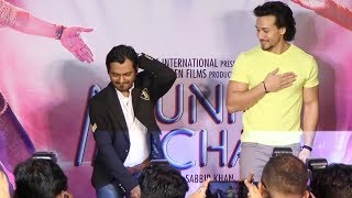 Nawazuddin Siddiqui's FUNNY DANCE With Tiger Shroff At Munna Michael SWAG Event