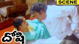 Sudhakar Wife Tries To Flirt A Bachelor Boy - Doshi Movie Scenes