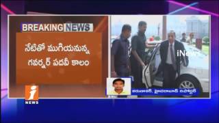 Telugu States Governor ESL Narasimhan Tenure Extends | iNews