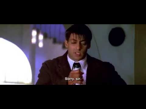 Salman Khan breaks pot - Mujshe Shaadi Karogi - Bollywood Movie Comedy Scene