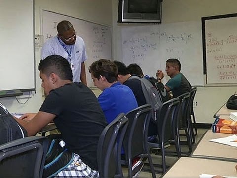 Houston High School Helps Unaccompanied Minors News Video