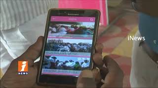 Minister Jogu Ramanna Launches Special Website For Adilabad People | iNews