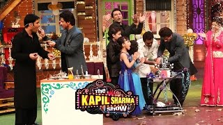 Shahrukh Khan CELEBRATES 25 Years Of Bollywood On The Kapil Sharma Show | Raees Promotion