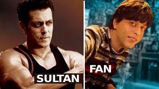 Salman Khan's SULTAN TRAILER to release with Shahrukh Khan FAN!