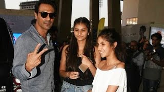 Arjun Rampal Takes His Daughters For Justin Bieber India Concert - Purpose Tour India