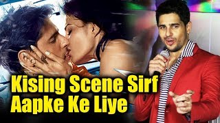 Sidharth Malhotra TROLLS Reporter Over Kissing Scene In A Gentleman | Bandook Meri Laila Song Launch