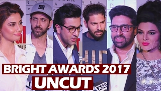 Bright Awards 2017 | FULL HD VIDEO | Hrithik Roshan, Abhishek Bachchan, Ranbir Kapoor, Yuvraj Singh