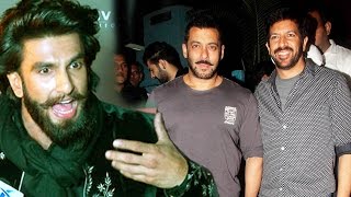 Ranveer Says NO To Salman Khan's Dabang Tour, Salman Wants Kabir Khan's Help In Tiger Zinda Hai