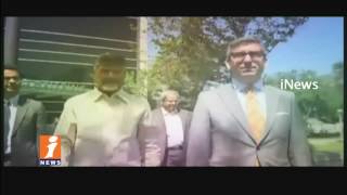 Every NRI Need To Invest In AP | CM Chandrababu in USA Tour | US India Business Council | iNews