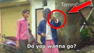 Homeless Kid offers Free Ride Social Experiment n Prank in India