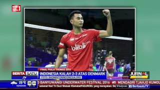 Indonesia Gagal Bawa Pulang Piala Thomas