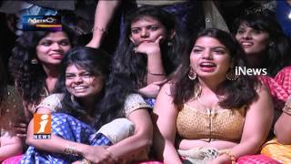 Hyderabad Girls Crazy On Belly Dance | Metro Colours | iNews