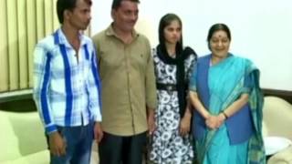 Sushma Swaraj assures help to Pakistani girl struggling to get admission in Delhi school
