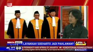Dialog: Layakkah Soeharto Jadi Pahlawan? #1