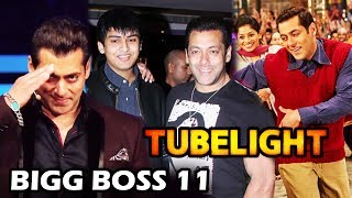 Salman To HOST Bigg Boss 11- Confirmed, Tubelight Has Special Connect With Mahesh Manjrekar's Son