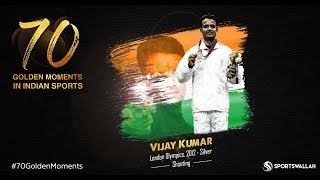 Vijay Kumar - London Olympics, 2012 - Silver | 70 Golden Moments In Indian Sports