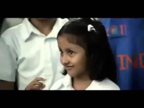 ICC World Cup 2011 - ESPN Star Sports - Children wishing Sachin Tendulkar