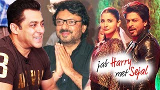 Salman To Announce Film With Sanjay Bhansali, Shahrukh's Jab Harry Met Sejal GETS Twitter Emoji