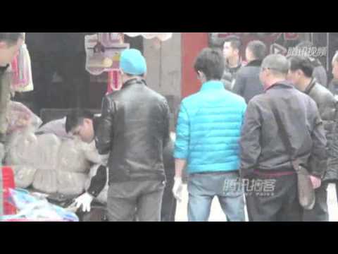 Raw- Knife Fight in China Market Leaves 6 Dead News Video