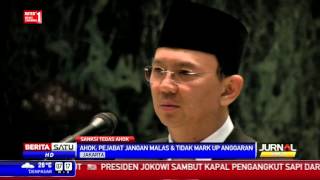 Ahok: Pejabat DKI Jakarta Harus Kerja Cepat dan Baik