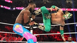 Kalisto vs. Kofi Kingston: WWE Raw, December 28, 2015