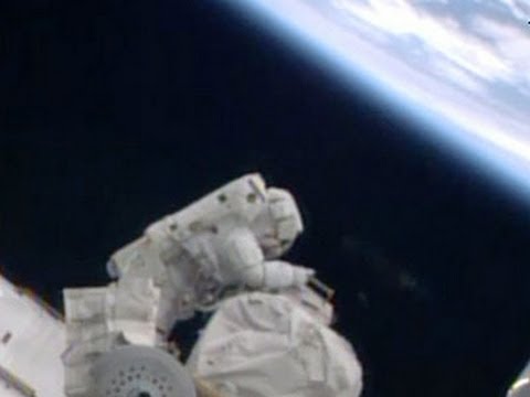 Raw- Spacewalk for Maintenance at ISS News Video