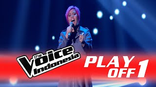 Refita Mega "Stone Cold" | Play Off 1 | The Voice Indonesia 2016