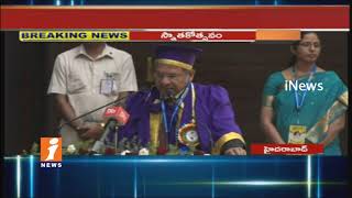 Gitam University Convocation Celebrations In Hyderabad | iNews