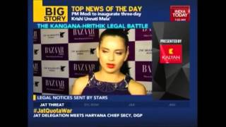 Hrithik Roshan-Kangna Ranaut controversy BY INDIA TODAY